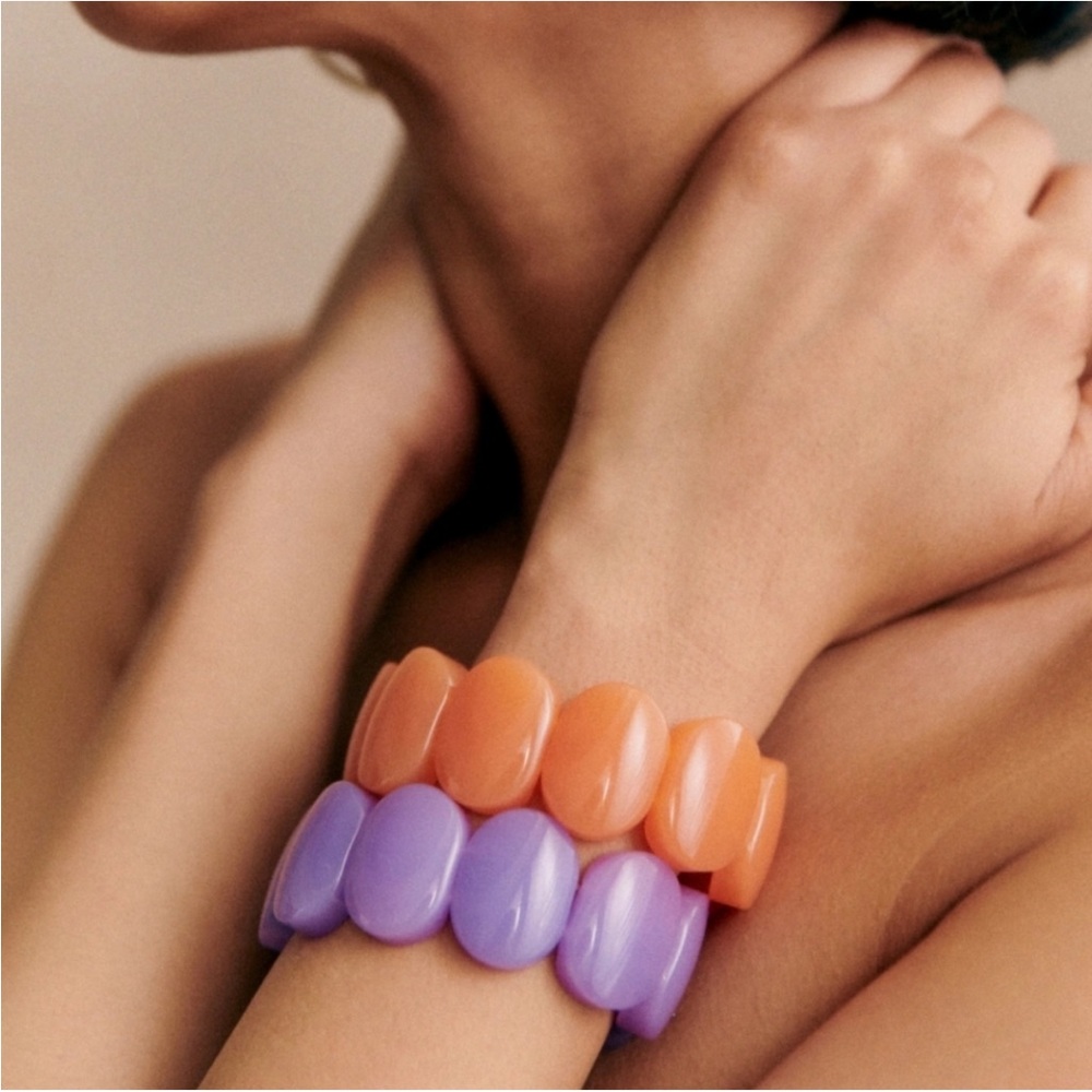Sezane Purple Bracelet